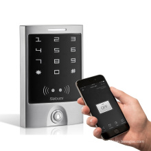 Metal WiFi standalone access control waterproof  remote control door access control